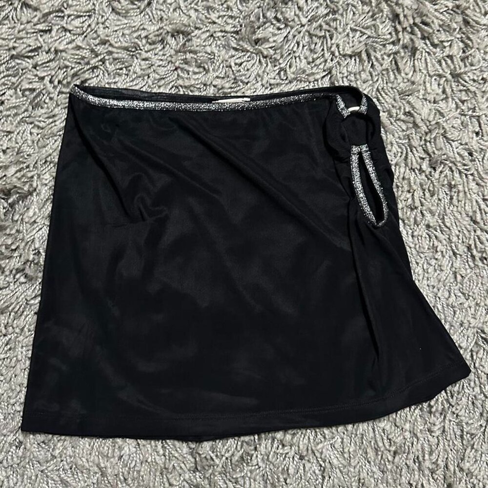 Y2K Deadstock Micro Mini Clubbing Skirt Size M by Debut